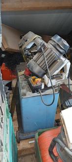 Ijzerzaag lintzaag ijzerafkortzaag, Doe-het-zelf en Verbouw, Gereedschap | Zaagmachines, Ophalen, Gebruikt, Lintzaag, Onbekend