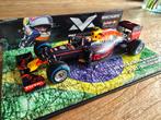 Red Bull Racing RB12 Brazilië GP 2016 - Max Verstappen, Hobby en Vrije tijd, Modelauto's | 1:43, Ophalen of Verzenden, Nieuw, Auto