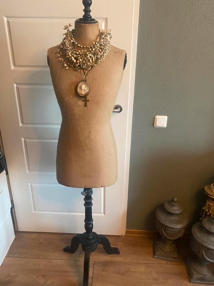 Antieke paspop, Antiek en Kunst, Antiek | Overige Antiek, Ophalen of Verzenden