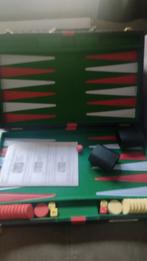 Backgammon, Ophalen of Verzenden, Zo goed als nieuw