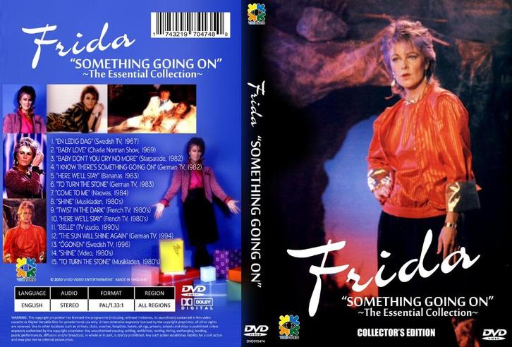 Frida the essential collection 67-96, Cd's en Dvd's, Dvd's | Muziek en Concerten, Nieuw in verpakking, Muziek en Concerten, Alle leeftijden