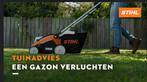 Verticuteermachine te huur, Tuin en Terras, Cirkelmaaier, Ophalen, Zo goed als nieuw, 50 cm of meer