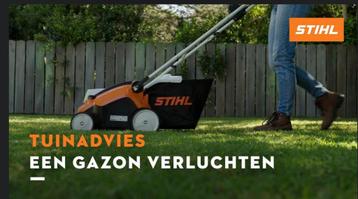 Verticuteermachine te huur beschikbaar voor biedingen