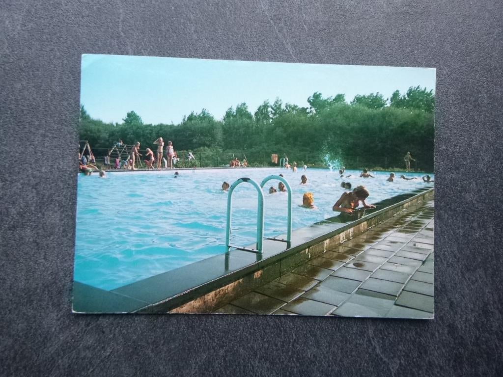 Vogelenzang, camping/zwembad 1983, Verzenden, 1980 tot heden, Gelopen, Noord-Brabant