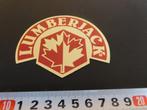 sticker LUMBERJACK, Ophalen, Zo goed als nieuw, Sticker