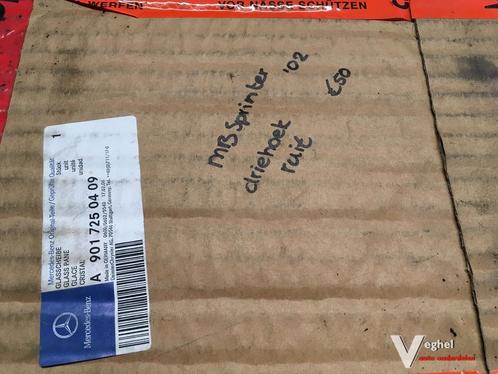 Mercedes Sprinter 2002  Zij Ruit  A 901 725 0409, Auto-onderdelen, Ruiten en Toebehoren, Gebruikt, Ophalen