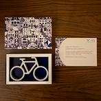 Randstad fiets Marcel Wanders 65 jaar, Sieraden, Tassen en Uiterlijk, Manchetknopen, Ophalen, Nieuw, Overige materialen
