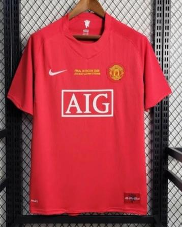Manchester United 2007/8 retro shirt *Nieuw* beschikbaar voor biedingen