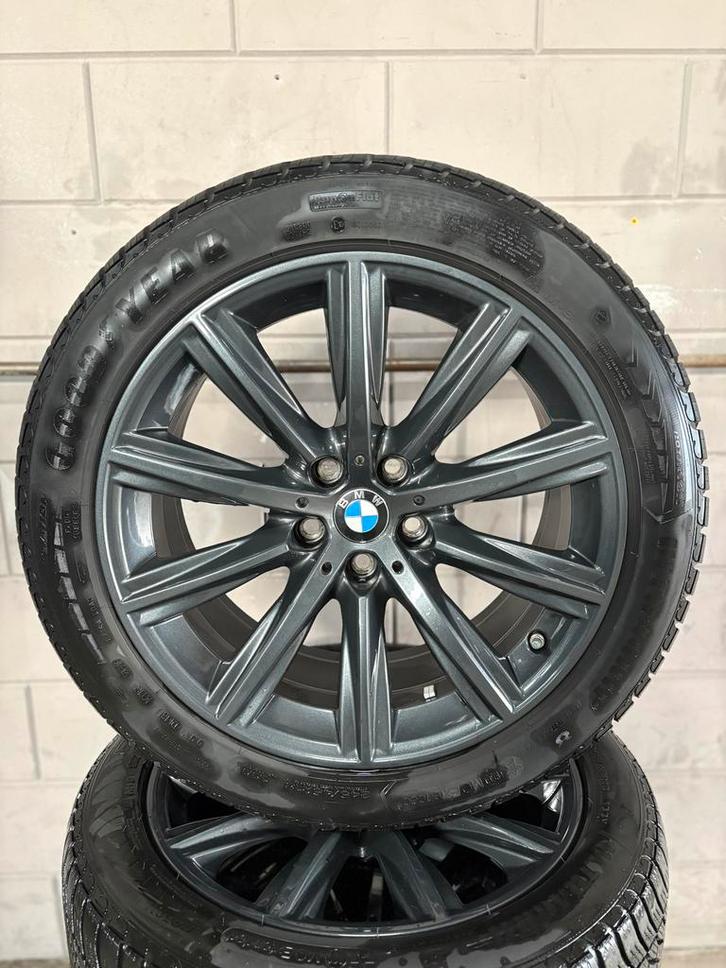 BMW Velgen Set met Winterbanden, Auto-onderdelen, Banden en Velgen, Banden en Velgen, Winterbanden, 18 inch, 245 mm, Personenwagen