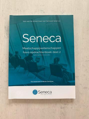 Seneca Maatschappijwetenschappen HAVO deel 2 beschikbaar voor biedingen