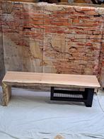 INDUSTRIËLE BOOMSTAM TV MEUBEL TAFEL BARTAFEL, Ophalen