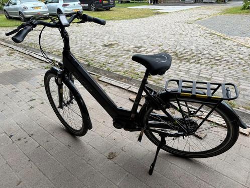 Puch fiets, Fietsen en Brommers, Elektrische fietsen, Gebruikt, Overige merken, 50 km per accu of meer, Ophalen