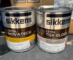 Sikkens Cetol Novatech en TGX donker eiken 1L, Doe-het-zelf en Verbouw, Verf, Beits en Lak, Minder dan 5 liter, Ophalen of Verzenden