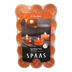 PARTIJ SPAAS GEUR WAXINELICHTJES EXOTIC FRUIT PER 30 STUKS, ., Nieuw, Ophalen of Verzenden, .