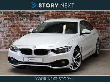 BMW 4 Serie Gran Coupé 420i High Executive Sport Line Autom beschikbaar voor biedingen