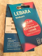 Uitstekend top 06 nummer Lebara prepaid simkaart nummer, Verzenden, Nieuw, KPN, Simkaart