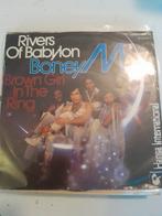 Boney m 7inch rivers of babylon, Ophalen of Verzenden, Zo goed als nieuw, Pop
