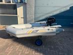Aqua marina deluxe 296 met mercury 4 pk 2023, Watersport en Boten, Accessoires en Onderhoud, Ophalen, Zo goed als nieuw, Overige typen