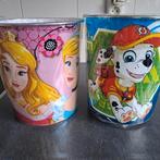 ANNA en Paw patrol prullebak, Ophalen of Verzenden, Nieuw