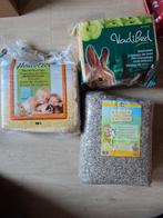 Zaagsel en katoen, Dieren en Toebehoren, Knaagdieren en Konijnen | Toebehoren, Ophalen of Verzenden, Nieuw, Verzorging