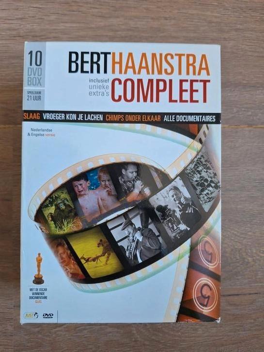 Bert Haanstra dvd-box 10 dvd's., Cd's en Dvd's, Dvd's | Cabaret en Sketches, Zo goed als nieuw, Stand-up of Theatershow, Alle leeftijden