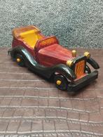 houten model van antieke auto, Hobby en Vrije tijd, Modelauto's | Overige schalen, Ophalen of Verzenden, Zo goed als nieuw