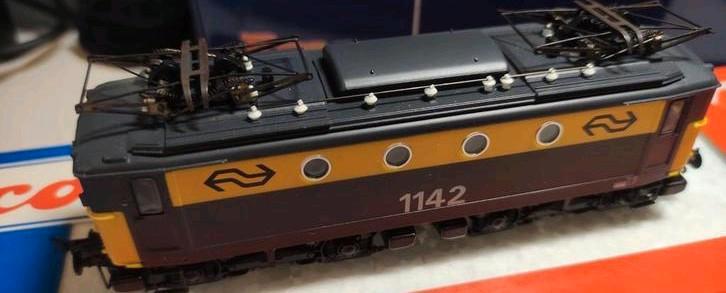 Roco NS 1142 DCC Locomotief., Hobby en Vrije tijd, Modeltreinen | H0, Nieuw, Locomotief, Gelijkstroom, Roco, NS, Ophalen of Verzenden