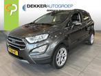 FORD Ecosport 1.0 EcoBoost 125pk Titanium | Apple CarPlay |, Auto's, Ford, Te koop, Zilver of Grijs, Geïmporteerd, Benzine