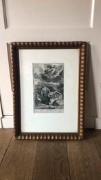 Oude gravure, Antiek en Kunst, Ophalen of Verzenden