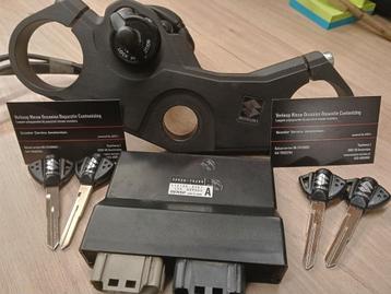 Sleutel kwijt Yamaha motor immo service of een kopie  beschikbaar voor biedingen