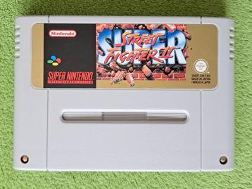 Super Street Fighter II (2) Super Nintendo SNES  beschikbaar voor biedingen
