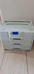 Tanos Sortainer T-Loc SYS-Sort lV/3, Ophalen of Verzenden, Zo goed als nieuw