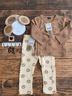 Baby jongen setje wibra overslag shirt broek maat 68, Nieuw, Ophalen of Verzenden, Setje, Jongetje