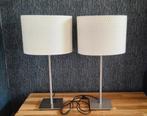 2 IKEA Aläng tafellampen, in hoogte verstelbaar, Ophalen, 50 tot 75 cm, Zo goed als nieuw, Scandinavisch, modern