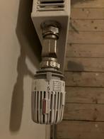 Radiator L120xH60xD6,5 - thermostaat steekt 16,5cm uit, Doe-het-zelf en Verbouw, Ophalen, 30 tot 80 cm, Gebruikt, Radiator