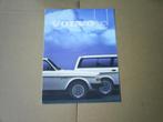 Volvo 240 Diesel 1984 8 pag., Boeken, Auto's | Folders en Tijdschriften, Verzenden, Zo goed als nieuw, Volvo