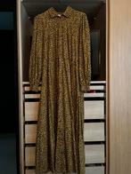 Maxijurk Geelgroen Luipaardprint Gouddraad Sissy-Boy, Ophalen of Verzenden, Gedragen, Maat 38/40 (M), Geel