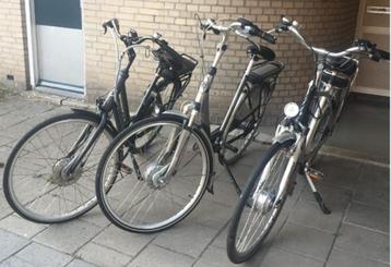 Partij opknapfietsen E-bike elektrische fietsen beschikbaar voor biedingen