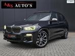 BMW X3 M40i xDrive High Executive 360pk Panodak Leder Trekha, Automaat, Gebruikt, 2000 kg, Zwart