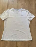 Gymshark sportshirt wit, Gymshark, Ophalen of Verzenden, Zo goed als nieuw, Wit