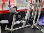 Technogym Bicepmachine., Sport en Fitness, Ophalen, Gebruikt, Armen, Overige typen