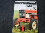 Tractor folder International 443, Ophalen of Verzenden, Zo goed als nieuw
