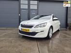Peugeot 308 SW 1.6 BlueHDI Blue Lease Pack Nwe Distributieri, Auto's, Voorwielaandrijving, Gebruikt, 4 cilinders, Wit
