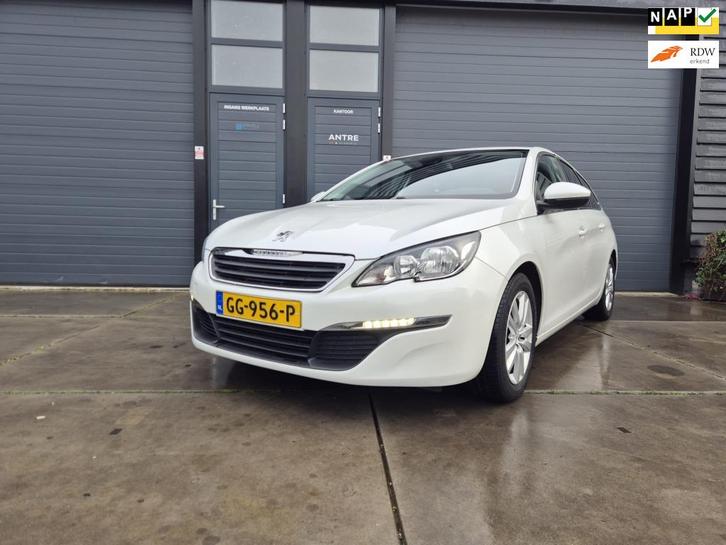 Peugeot 308 SW 1.6 BlueHDI Blue Lease Pack Nwe Distributieri, Auto's, Peugeot, Bedrijf, Te koop, ABS, Airbags, Airconditioning