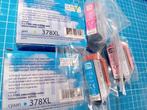 5 x cartigde 378    nieuw in verpakking, Ophalen of Verzenden, Nieuw, Cartridge, 123 inkt