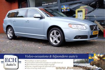 Volvo V70 2.5T 200 pk, Leer, Trekhaak (bj 2009) beschikbaar voor biedingen