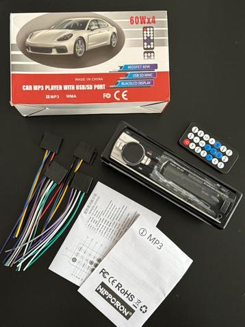 Autoradio | Bluetooth & USB beschikbaar voor biedingen