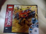 Lego Ninjago 70675 Katana 4x4, Kinderen en Baby's, Speelgoed | Duplo en Lego, Ophalen of Verzenden, Zo goed als nieuw