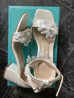 Witte Vegan Trouwschoenen - Nieuw, Wit, Nieuw, Sandalen of Muiltjes, Ophalen of Verzenden