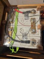 Lifepo4 accu 12,8 V ca 200 Ah, Caravans en Kamperen, Camper-accessoires, Ophalen of Verzenden, Gebruikt